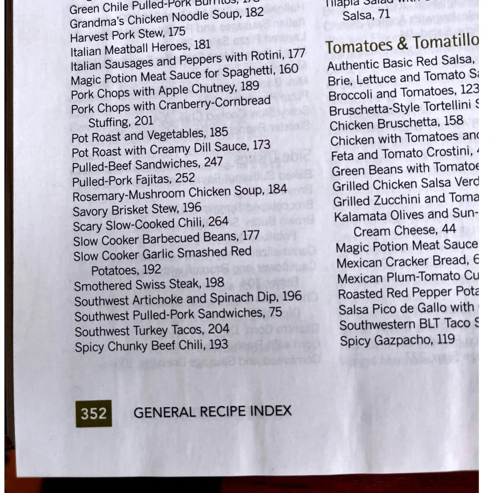 Pillsbury Annual Recipes 2010 Hardcover Cookbook Bake-Off Winners 400+ Recipes